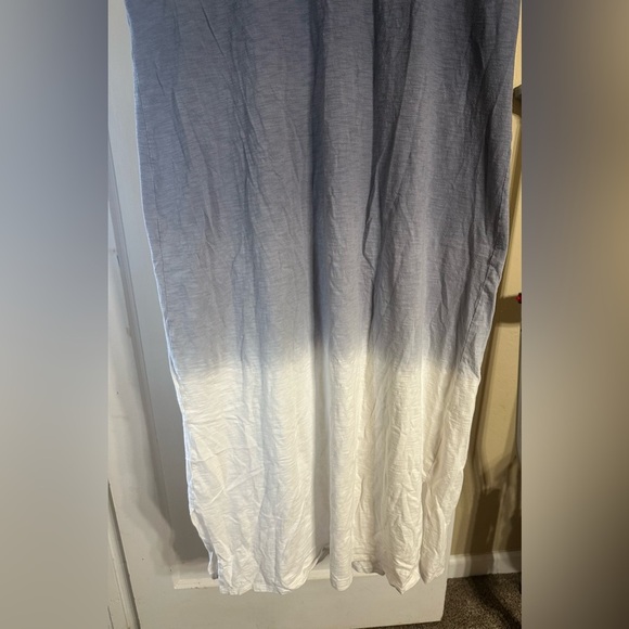 Dip Dye Sleeveless Maxi Dress - Picture 2 of 4
